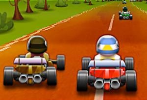 Super Sprint Karts Racing