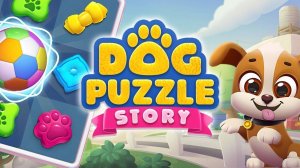 Dog Puzzle Story: Match 3 Adventure Game