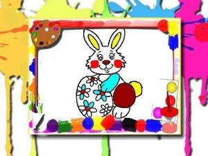 Festive Picture Palette Browser Game