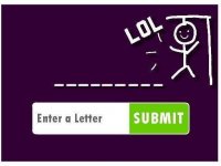 Internet Hangman Word Puzzle Online Game - Word Game