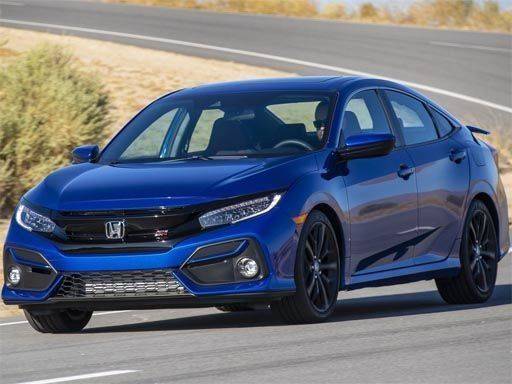 2020 Honda Civic Si Puzzle Game