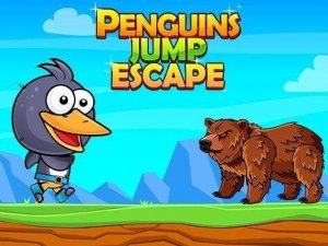 Icy Penguin Dash