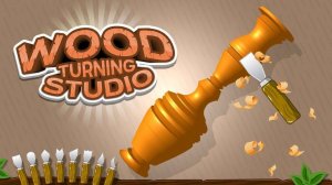 Woodturning Studio: Creative Wood Art Game