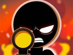 Stick Figure Aim Challenge 3D