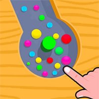 Sandy Balls Puzzle Game