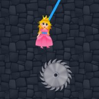 Rescue Princess Cut Rope Online Puzzle Game