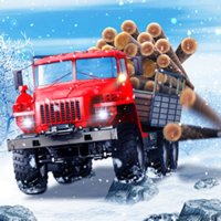 Truck Driver: Snowy Roads Online Game