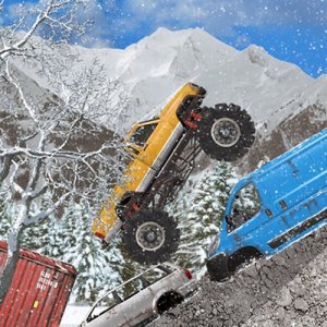 Hard Wheels Winter 2 Online Game