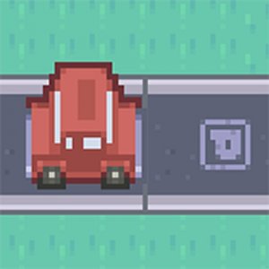 Track Rotate Puzzle Game