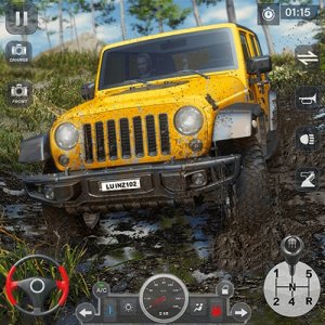 Offroad Jeep Driving Online Game