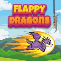 Flappy Dragons - Fly and Dodge Online Game