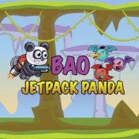 Jetpack Panda Bao Online Action Game