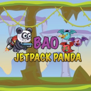 Jetpack Panda Bao Online Action Game