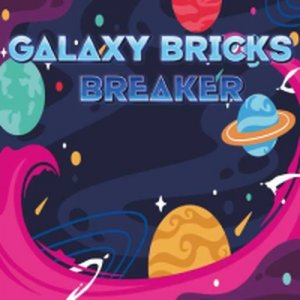 Galaxy Bricks Breaker Online Game