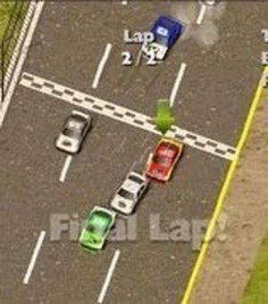 Thunder Cars Online Racing Game