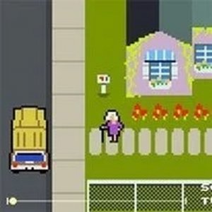 Turbo Granny Online Racing Game