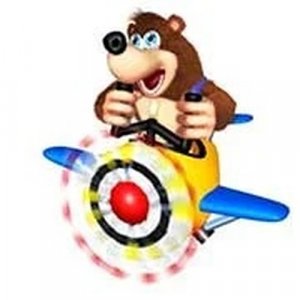 Banjo Pilot Racing Game