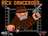 Rick Dangerous Online Game