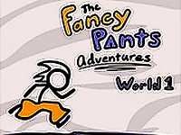 Fancy Pants Adventures Online Game