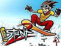 iStunt 2 Snowboard Game