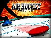 3D Air Hockey Online Game
