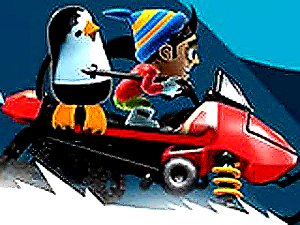 Ski Safari Online Game
