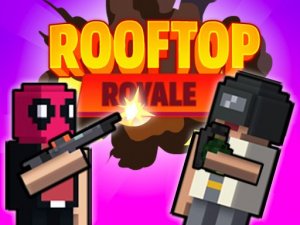Rooftop Royale Battle Game