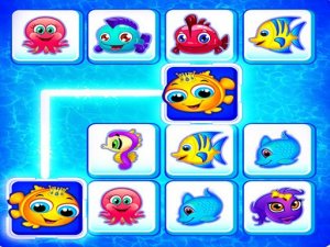 Animal Match Tile Puzzle