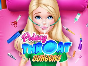 PRINCY THROAT SURGERY Online Game