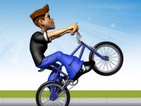 Wheelie Bike 3D - BMX Stunts Game Online