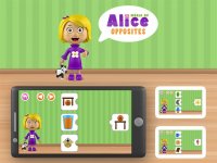World of Alice - Opposites Puzzle Game
