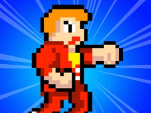 Karate Boy Runner Game
