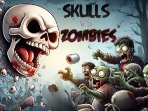 Pumpkin vs Zombies Puzzle