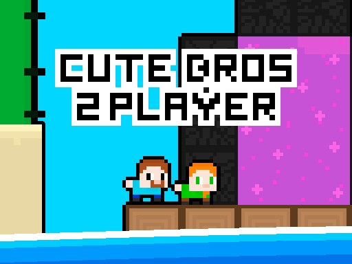 Cute Bros 2 Player Online Game