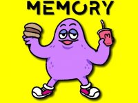 Grimace Memory Challenge Online Puzzle Game