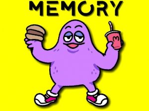 Grimace Memory Challenge Online Puzzle Game