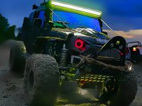 Offroad Jeep Driving Puzzle Online Game
