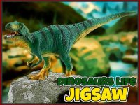 Dinosaurs Life Jigsaw Puzzle Game