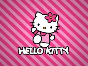 BTS Hello Kitty Coloring Online Game