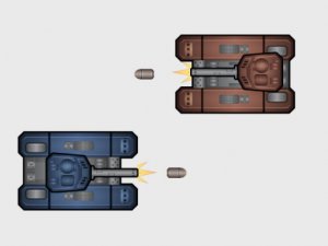 Tank Duel 2 Player Action