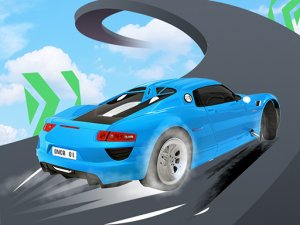 Mega Ramp Car Stunts Online Game