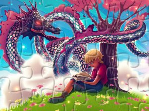 Magical Jigsaw Puzzle Game