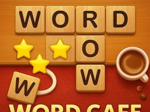 Word Cafe Crossword Puzzle