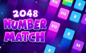 2048 Number Match Puzzle Game Online
