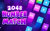 2048 Number Match Puzzle Game Online