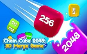 Cube Merge 2048: 3D Puzzle Challenge