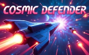 Cosmic Guardian: Space Precision Arcade