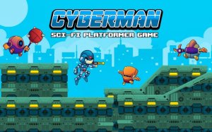 Cyberman: Robot Battle Platformer