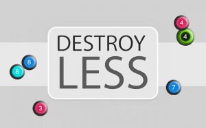Destroy Less - Number Collision Puzzle Game Online