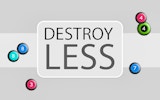 Destroy Less - Number Collision Puzzle Game Online